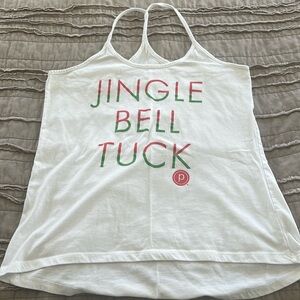 Pure Barre holiday tank